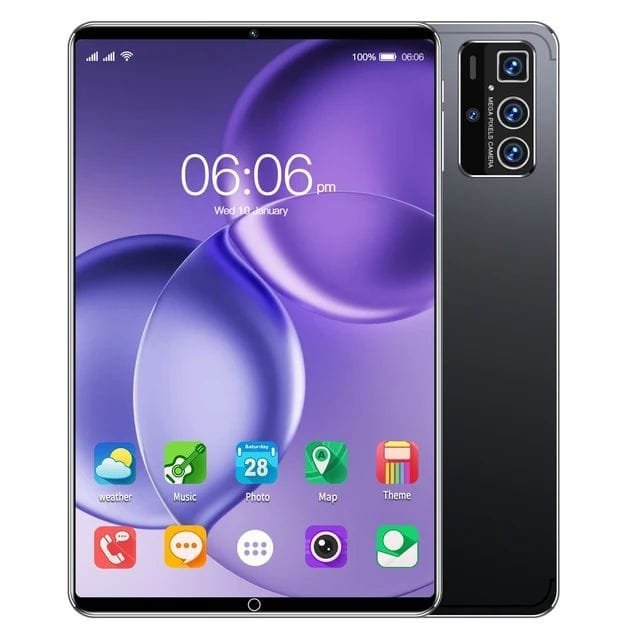 10.1 Inch Tablet Android Qualcomm Processor 8000mAh