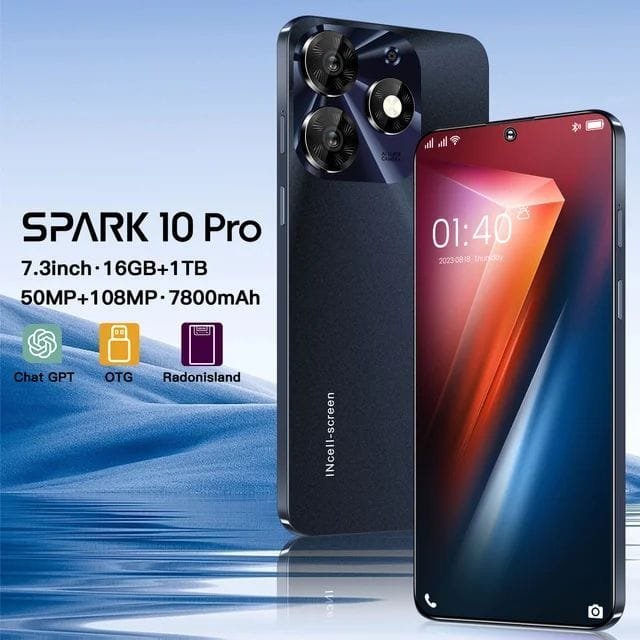 N40 Pro 6GB+128GB Smartphone 20MP Quad Camera Helio P60 Octa Core Mobile phone