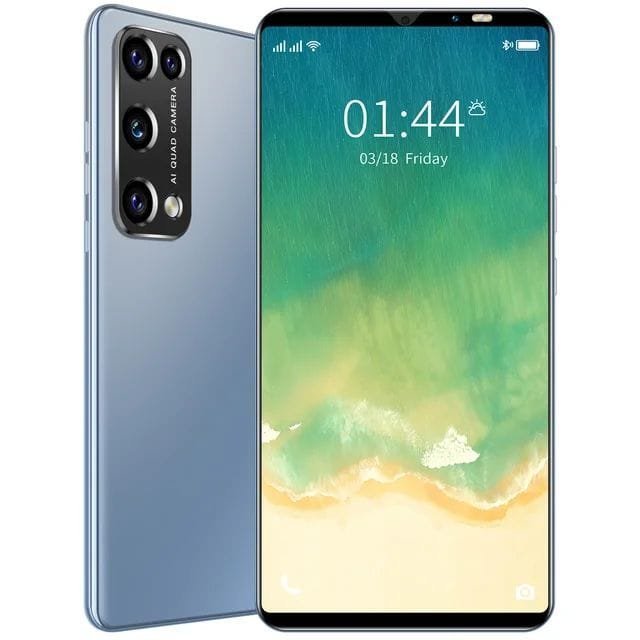 N40 Pro 6GB+128GB Smartphone 20MP Quad Camera Helio P60 Octa Core Mobile phone