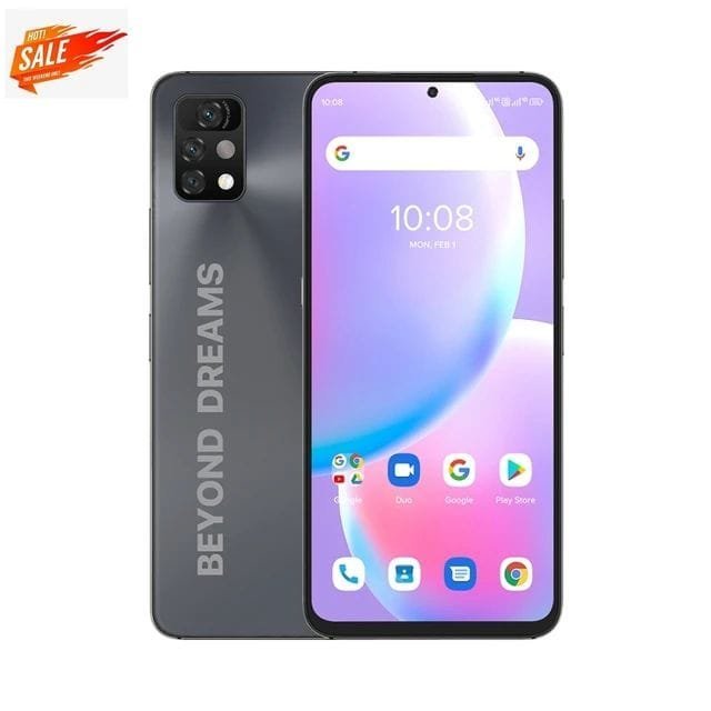 N40 Pro 6GB+128GB Smartphone 20MP Quad Camera Helio P60 Octa Core Mobile phone