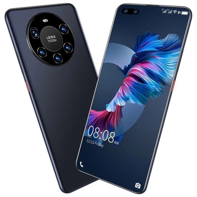 N40 Pro 6GB+128GB Smartphone 20MP Quad Camera Helio P60 Octa Core Mobile phone