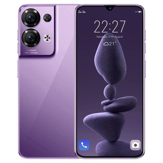 N40 Pro 6GB+128GB Smartphone 20MP Quad Camera Helio P60 Octa Core Mobile phone