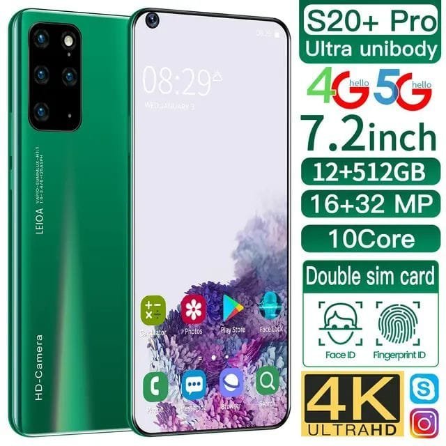 N40 Pro 6GB+128GB Smartphone 20MP Quad Camera Helio P60 Octa Core Mobile phone