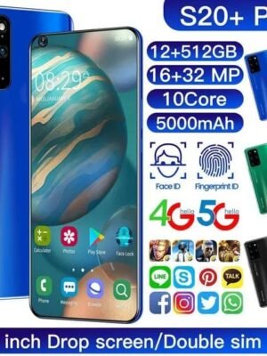 N40 Pro 6GB+128GB Smartphone 20MP Quad Camera Helio P60 Octa Core Mobile phone