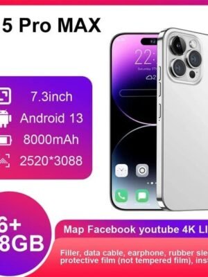 N40 Pro 6GB+128GB Smartphone 20MP Quad Camera Helio P60 Octa Core Mobile phone