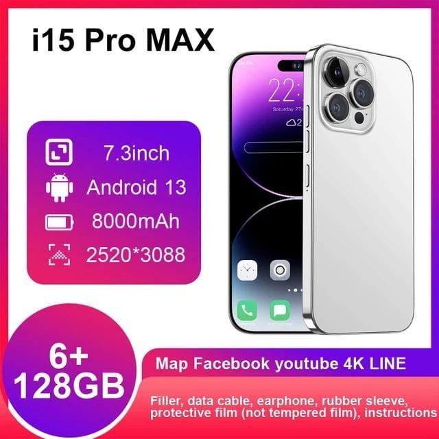 N40 Pro 6GB+128GB Smartphone 20MP Quad Camera Helio P60 Octa Core Mobile phone