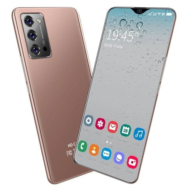 N40 Pro 6GB+128GB Smartphone 20MP Quad Camera Helio P60 Octa Core Mobile phone
