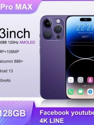 N40 Pro 6GB+128GB Smartphone 20MP Quad Camera Helio P60 Octa Core Mobile phone