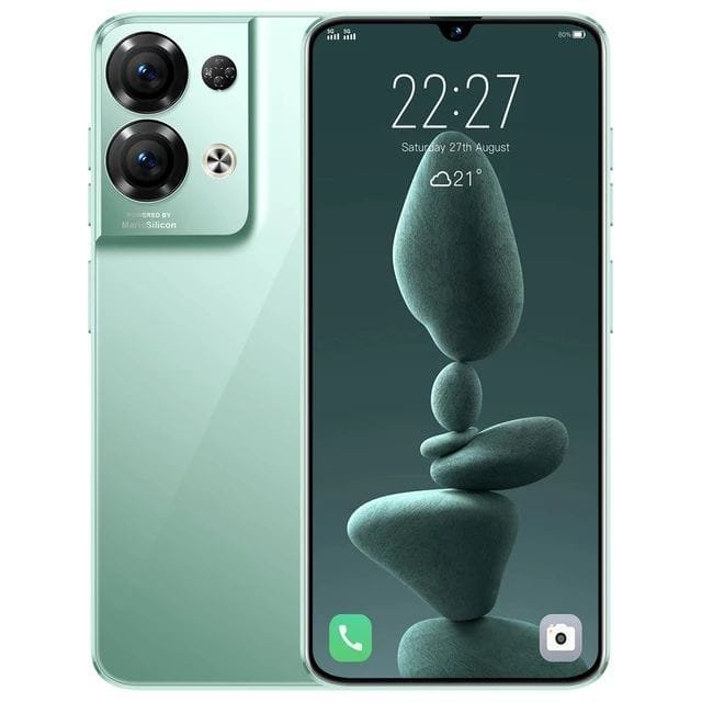 N40 Pro 6GB+128GB Smartphone 20MP Quad Camera Helio P60 Octa Core Mobile phone