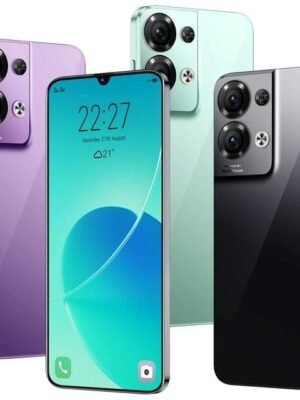 N40 Pro 6GB+128GB Smartphone 20MP Quad Camera Helio P60 Octa Core Mobile phone