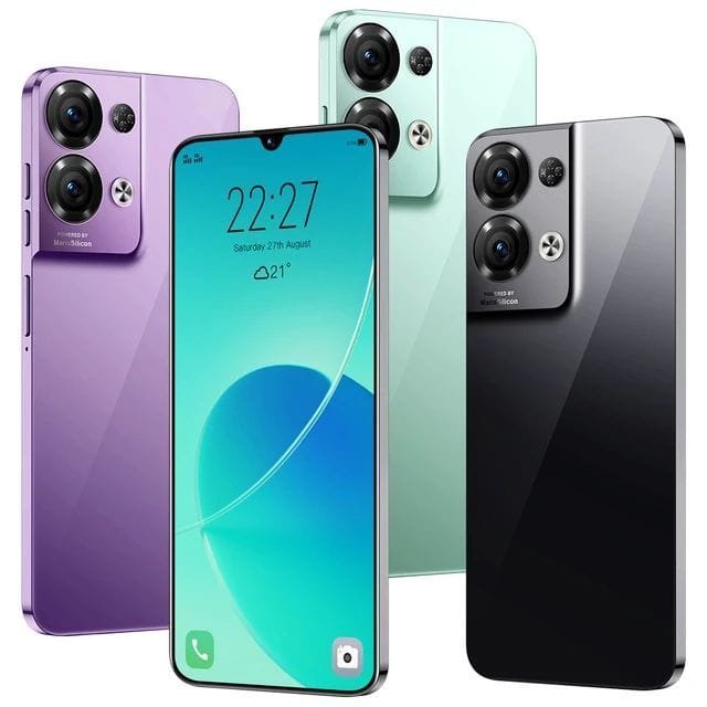 N40 Pro 6GB+128GB Smartphone 20MP Quad Camera Helio P60 Octa Core Mobile phone