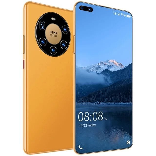 N40 Pro 6GB+128GB Smartphone 20MP Quad Camera Helio P60 Octa Core Mobile phone