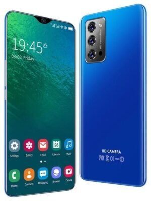 N40 Pro 6GB+128GB Smartphone 20MP Quad Camera Helio P60 Octa Core Mobile phone