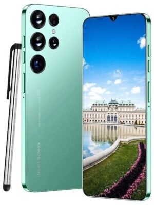 P60 6GB+128GB (256GB Extended) Android 13 Portable Smartphone 6.9" Octa-Core 20MP Camera 5000mAh Dual SIM Mobile Phone