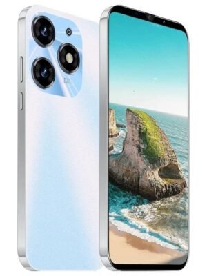 P60 6GB+128GB (256GB Extended) Android 13 Portable Smartphone 6.9" Octa-Core 20MP Camera 5000mAh Dual SIM Mobile Phone