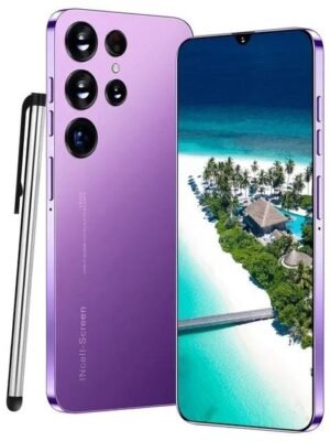 P60 6GB+128GB (256GB Extended) Android 13 Portable Smartphone 6.9" Octa-Core 20MP Camera 5000mAh Dual SIM Mobile Phone