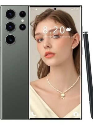 P60 6GB+128GB (256GB Extended) Android 13 Portable Smartphone 6.9" Octa-Core 20MP Camera 5000mAh Dual SIM Mobile Phone