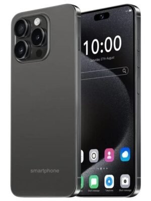 P60 6GB+128GB (256GB Extended) Android 13 Portable Smartphone 6.9" Octa-Core 20MP Camera 5000mAh Dual SIM Mobile Phone