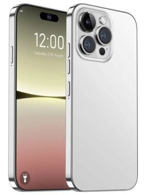 P60 6GB+128GB (256GB Extended) Android 13 Portable Smartphone 6.9" Octa-Core 20MP Camera 5000mAh Dual SIM Mobile Phone