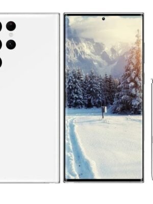 P60 6GB+128GB (256GB Extended) Android 13 Portable Smartphone 6.9" Octa-Core 20MP Camera 5000mAh Dual SIM Mobile Phone