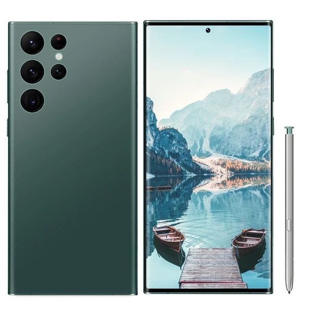 P60 6GB+128GB (256GB Extended) Android 13 Portable Smartphone 6.9" Octa-Core 20MP Camera 5000mAh Dual SIM Mobile Phone