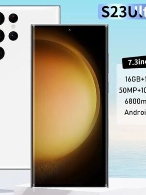 P60 6GB+128GB (256GB Extended) Android 13 Portable Smartphone 6.9" Octa-Core 20MP Camera 5000mAh Dual SIM Mobile Phone