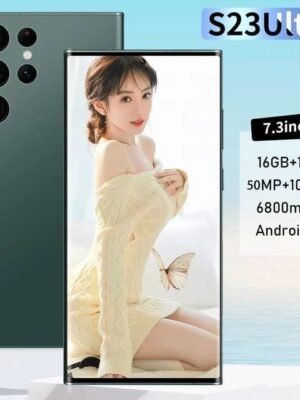 P60 6GB+128GB (256GB Extended) Android 13 Portable Smartphone 6.9" Octa-Core 20MP Camera 5000mAh Dual SIM Mobile Phone