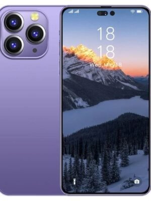 P60 6GB+128GB (256GB Extended) Android 13 Portable Smartphone 6.9" Octa-Core 20MP Camera 5000mAh Dual SIM Mobile Phone