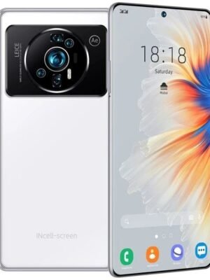 P60 6GB+128GB (256GB Extended) Android 13 Portable Smartphone 6.9" Octa-Core 20MP Camera 5000mAh Dual SIM Mobile Phone