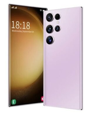 P60 6GB+128GB (256GB Extended) Android 13 Portable Smartphone 6.9" Octa-Core 20MP Camera 5000mAh Dual SIM Mobile Phone