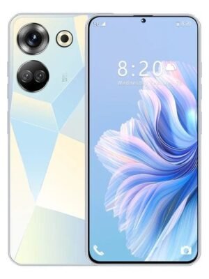 P60 6GB+128GB (256GB Extended) Android 13 Portable Smartphone 6.9" Octa-Core 20MP Camera 5000mAh Dual SIM Mobile Phone