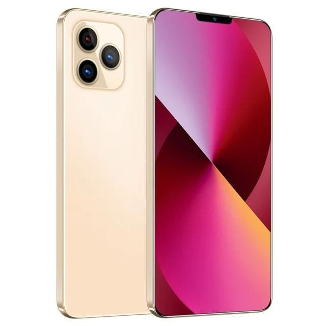 P60 6GB+128GB (256GB Extended) Android 13 Portable Smartphone 6.9" Octa-Core 20MP Camera 5000mAh Dual SIM Mobile Phone