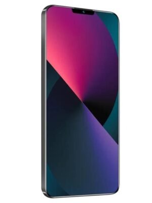 P60 6GB+128GB (256GB Extended) Android 13 Portable Smartphone 6.9" Octa-Core 20MP Camera 5000mAh Dual SIM Mobile Phone