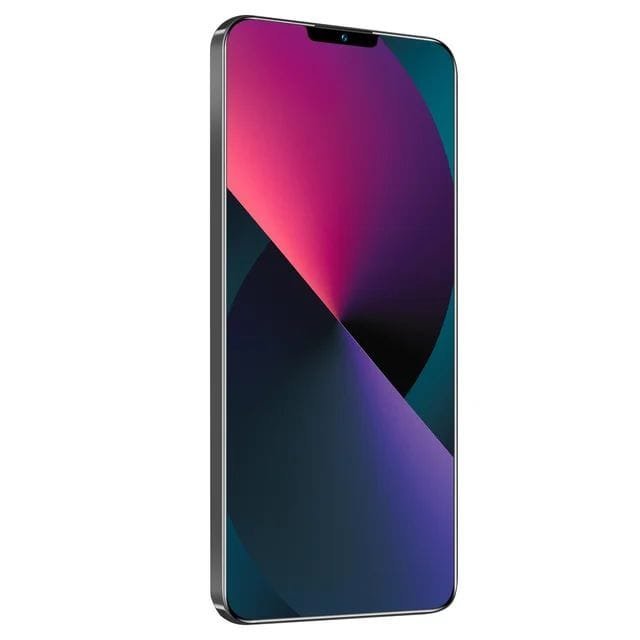 P60 6GB+128GB (256GB Extended) Android 13 Portable Smartphone 6.9" Octa-Core 20MP Camera 5000mAh Dual SIM Mobile Phone