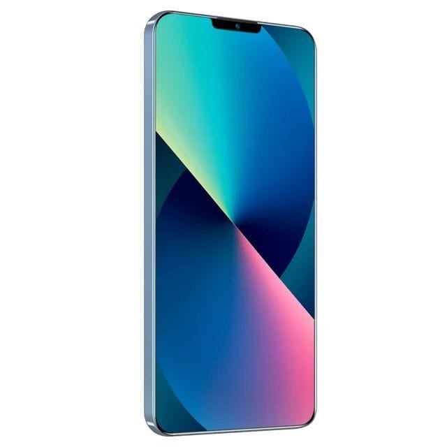 P60 6GB+128GB (256GB Extended) Android 13 Portable Smartphone 6.9" Octa-Core 20MP Camera 5000mAh Dual SIM Mobile Phone