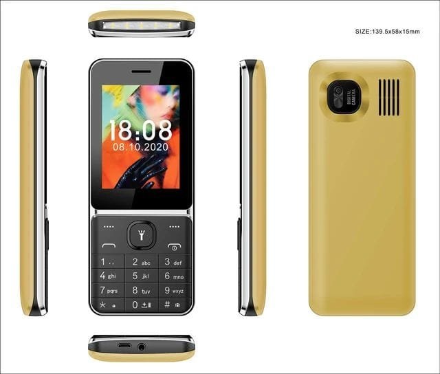 Wholesale X4 SIM Phone Speed Dial Magic Voice Auto Call Recorder FM Radio Flashlight Keypad phone