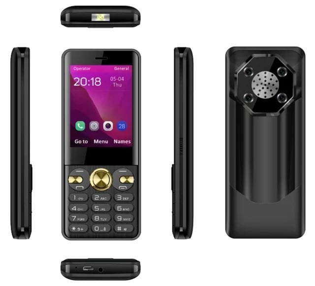 Wholesale X4 SIM Phone Speed Dial Magic Voice Auto Call Recorder FM Radio Flashlight Keypad phone