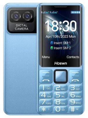 2.4 Inches Keypad Feature Phone With 1900mAh Big Battery 4GB ROM Whats-app Wifi GPS 4G KaiOS Phone