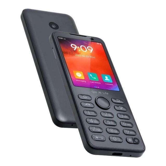 2.4 Inches Keypad Feature Phone With 1900mAh Big Battery 4GB ROM Whats-app Wifi GPS 4G KaiOS Phone