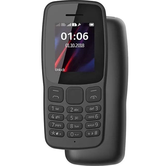 2.4 Inches Keypad Feature Phone With 1900mAh Big Battery 4GB ROM Whats-app Wifi GPS 4G KaiOS Phone