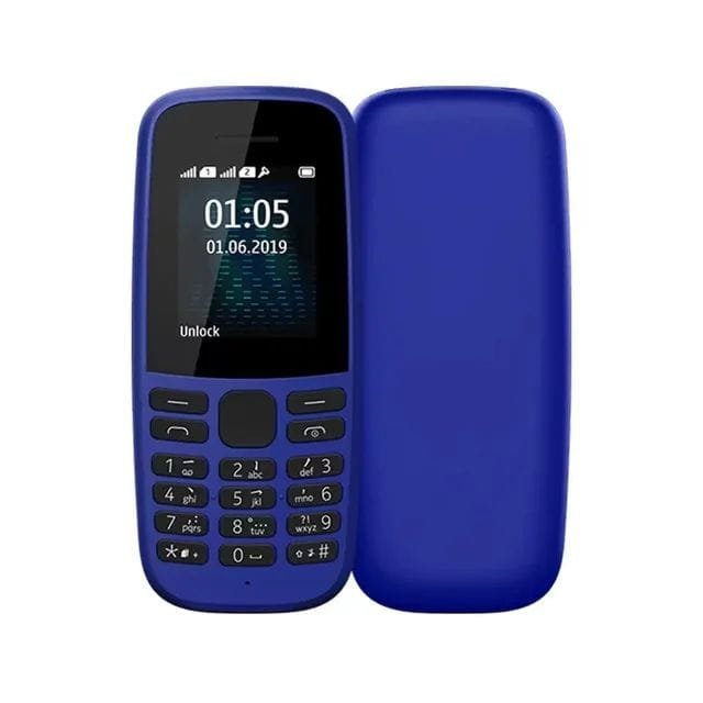 2.4 Inches Keypad Feature Phone With 1900mAh Big Battery 4GB ROM Whats-app Wifi GPS 4G KaiOS Phone