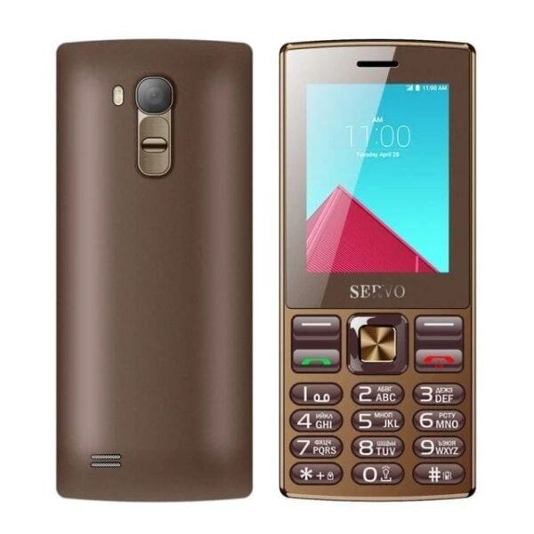 2.4 Inches Keypad Feature Phone With 1900mAh Big Battery 4GB ROM Whats-app Wifi GPS 4G KaiOS Phone