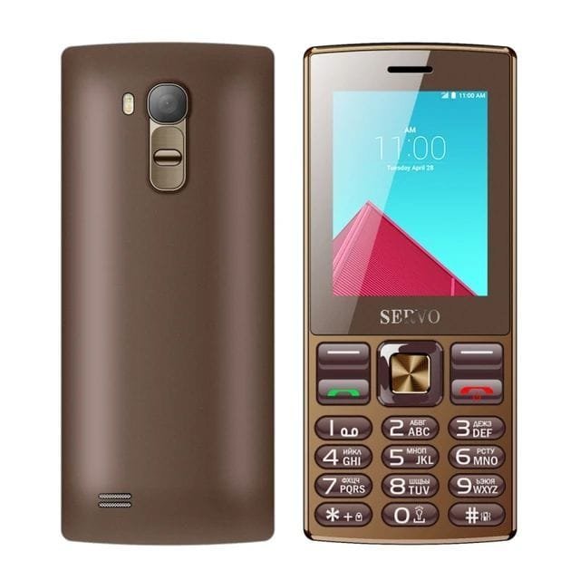 2.4 Inches Keypad Feature Phone With 1900mAh Big Battery 4GB ROM Whats-app Wifi GPS 4G KaiOS Phone
