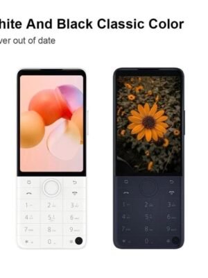 2.4 Inches Keypad Feature Phone With 1900mAh Big Battery 4GB ROM Whats-app Wifi GPS 4G KaiOS Phone