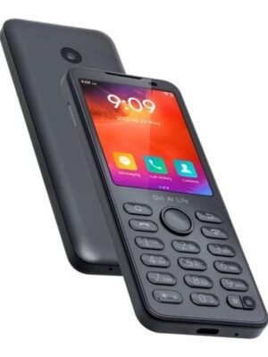2.4 Inches Keypad Feature Phone With 1900mAh Big Battery 4GB ROM Whats-app Wifi GPS 4G KaiOS Phone
