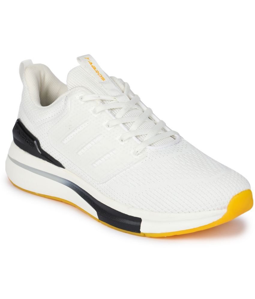 Abros ASSG1255 COMRADE Off White Men's Sneakers
