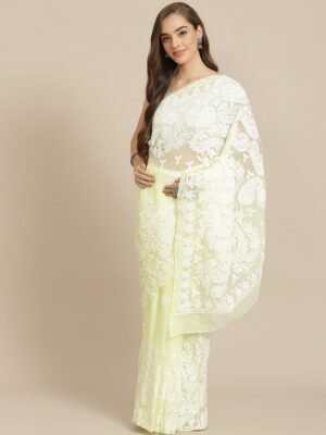 Designer Festive Gorgeous  Saree with unstitched blouse for Women