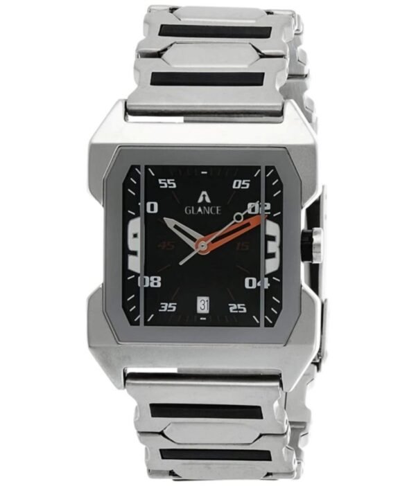 Aglance - Multicolor Stainless Steel Analog Men's Watch