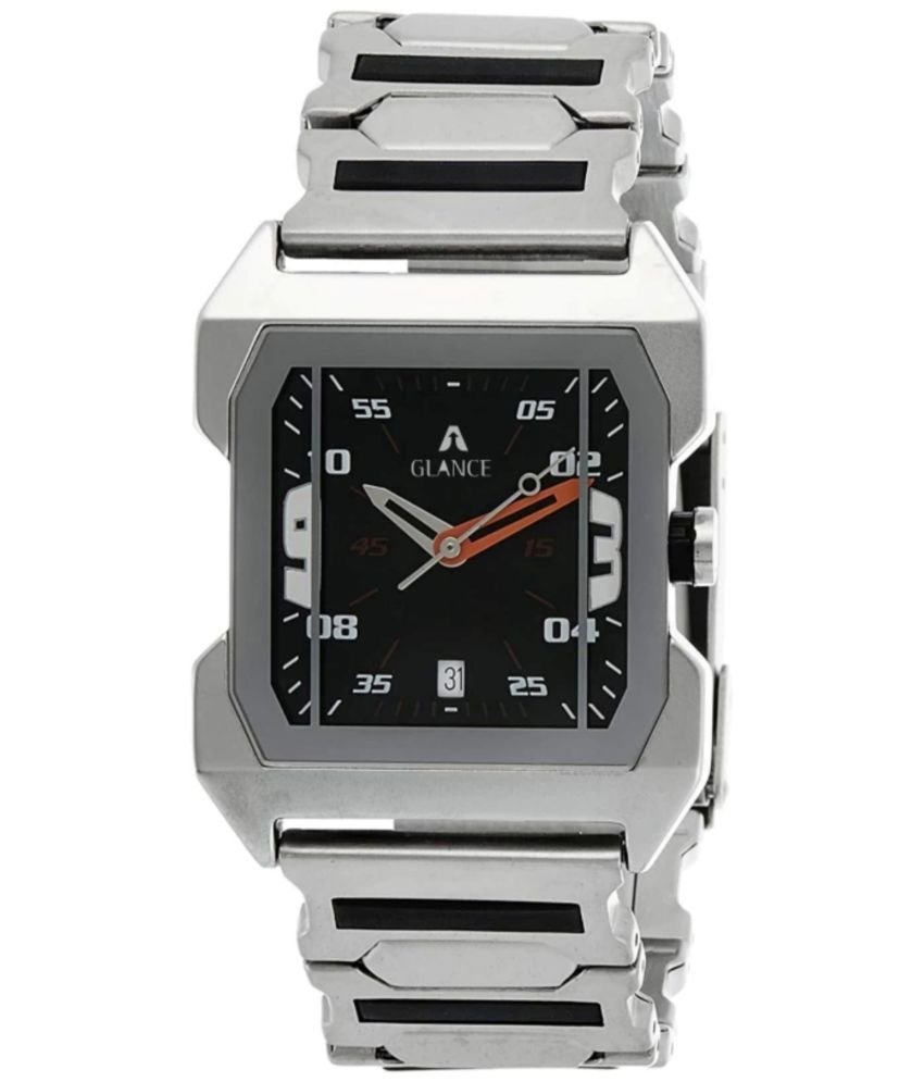 Aglance - Multicolor Stainless Steel Analog Men's Watch