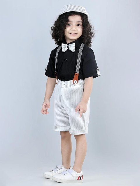 Tinkle Fancy Boys Top & Bottom Sets - Image 3